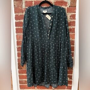 NWT UpWest Floral Tiered Dress